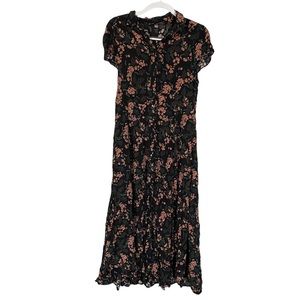 Zara Floral Maxi dress